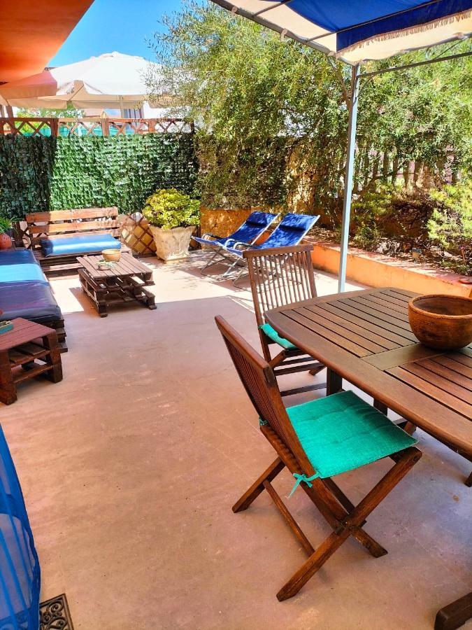Appartamento In Villa Валледория Экстерьер фото